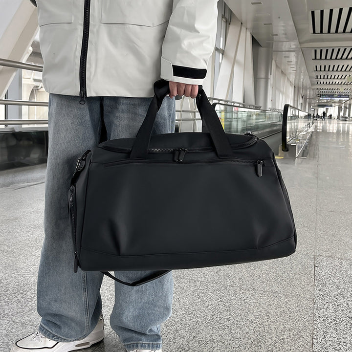Versatile Weekend Duffel Bag with Multiple Pockets Kalsten