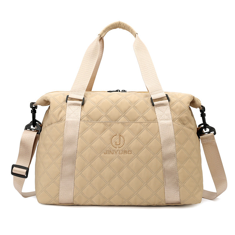 Quilted Travel Duffle Bag Kalsten