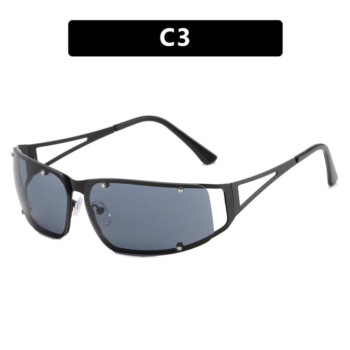 Women's sporty sunglasses with trendy design and polarized lenses Kalsten