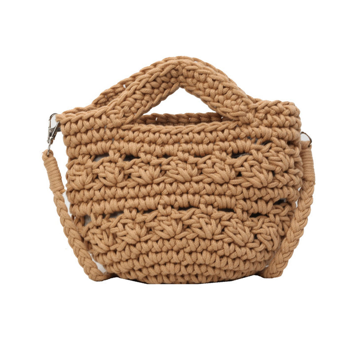 Handcrafted Crochet Tote Bag