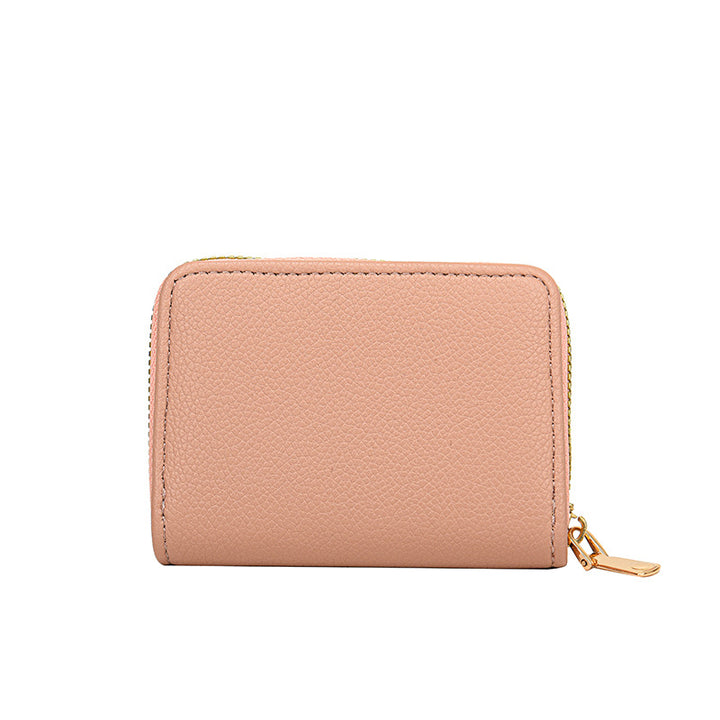 Premium Leather Zipper Wallet