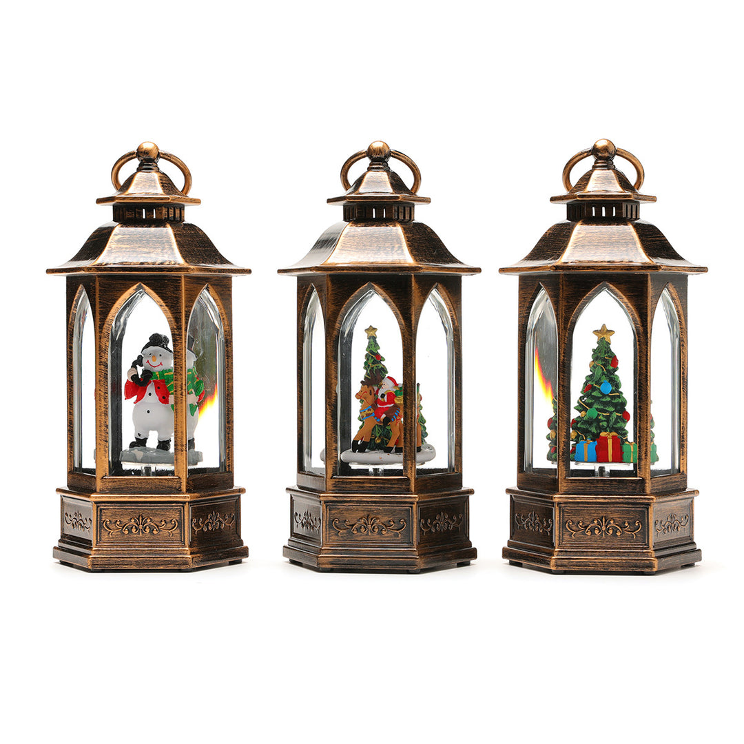 LED Decorative Christmas Village Lantern Kalsten