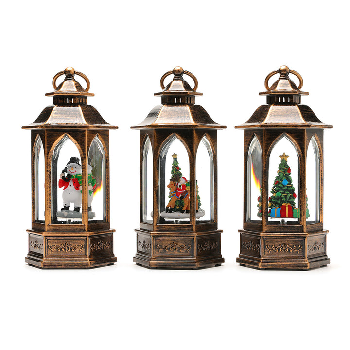 LED Decorative Christmas Village Lantern Kalsten