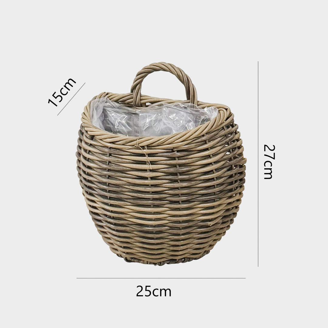 Handcrafted storage basket Kalsten