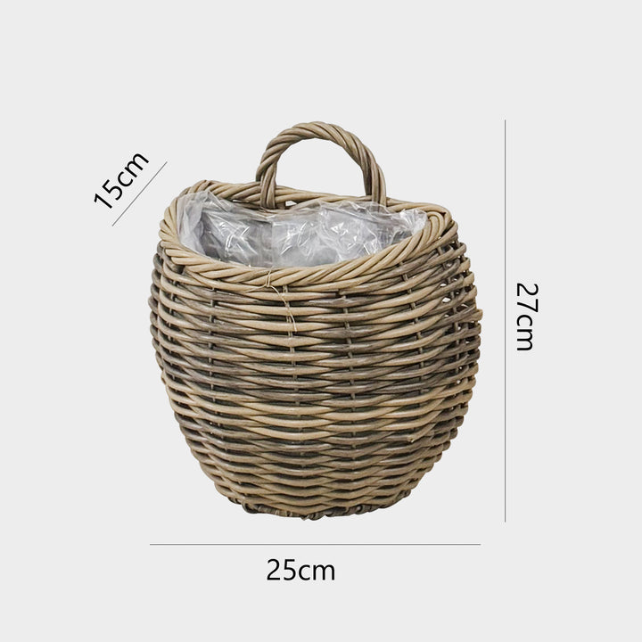 Handcrafted storage basket Kalsten