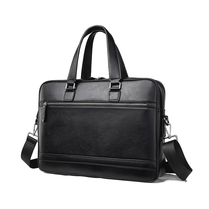 Professional Leather Laptop Briefcase kalsten