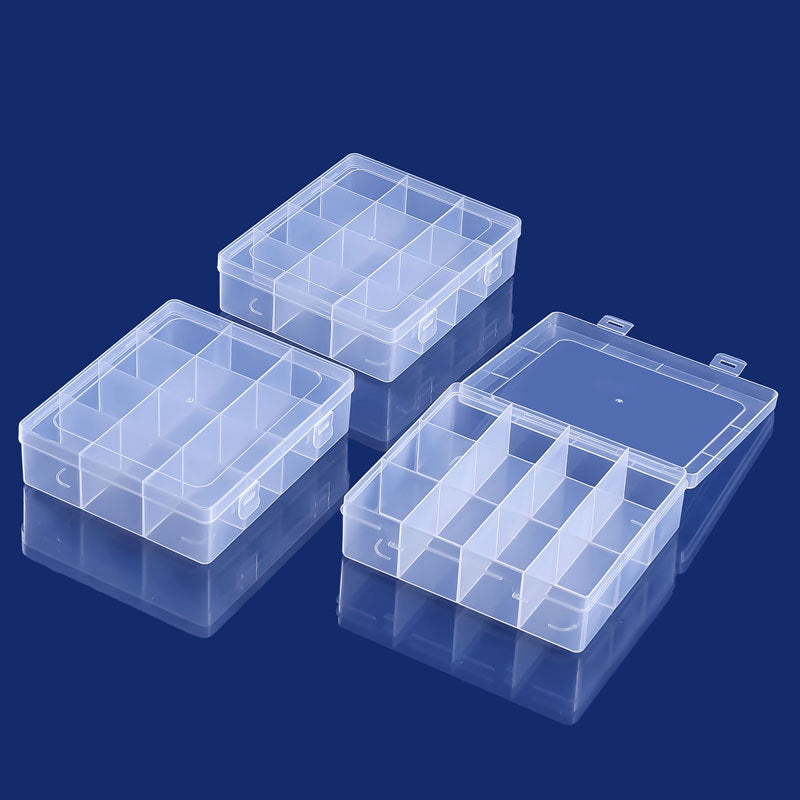 Multi-Compartment Craft Organizer Case Kalsten