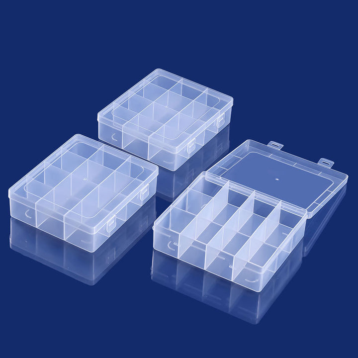 Multi-Compartment Craft Organizer Case Kalsten