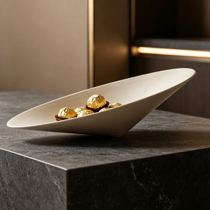 Elegant Minimalist Decorative Serving Bowl