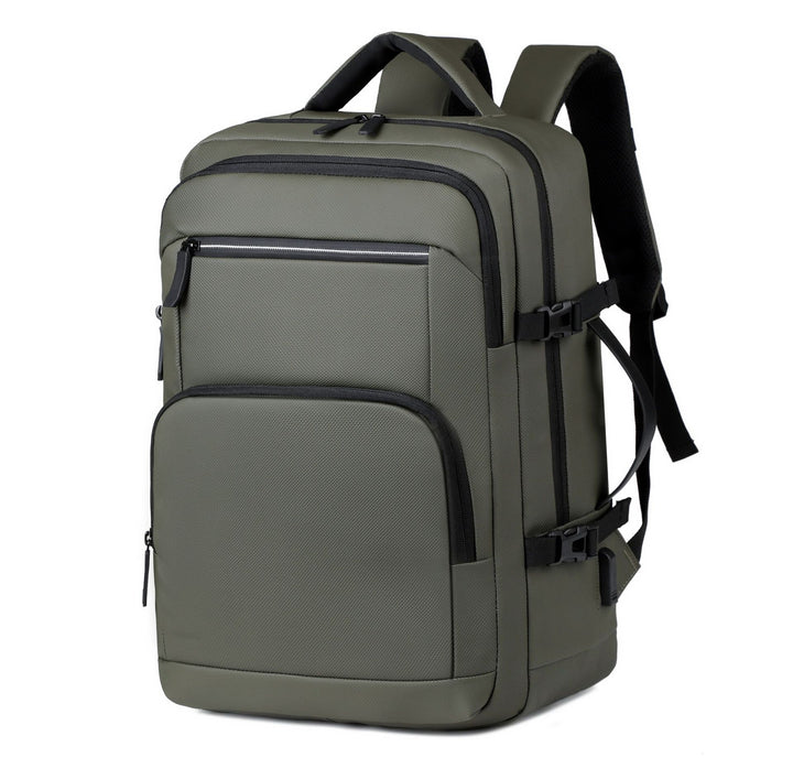 Multifunctional Travel Backpack with Padded Laptop Compartment and Innovative Compartment Design Kalsten
