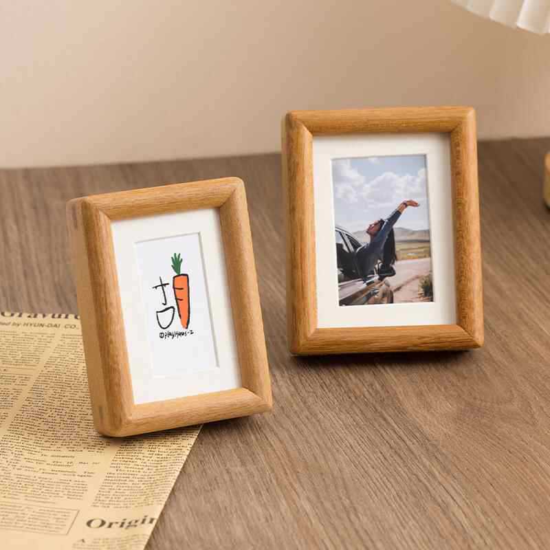 Premium Wooden Photo Frame for Home Decor