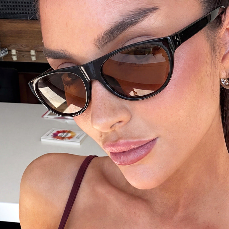 Women's fashionable optical glasses with elegant cat-eye design Kalsten