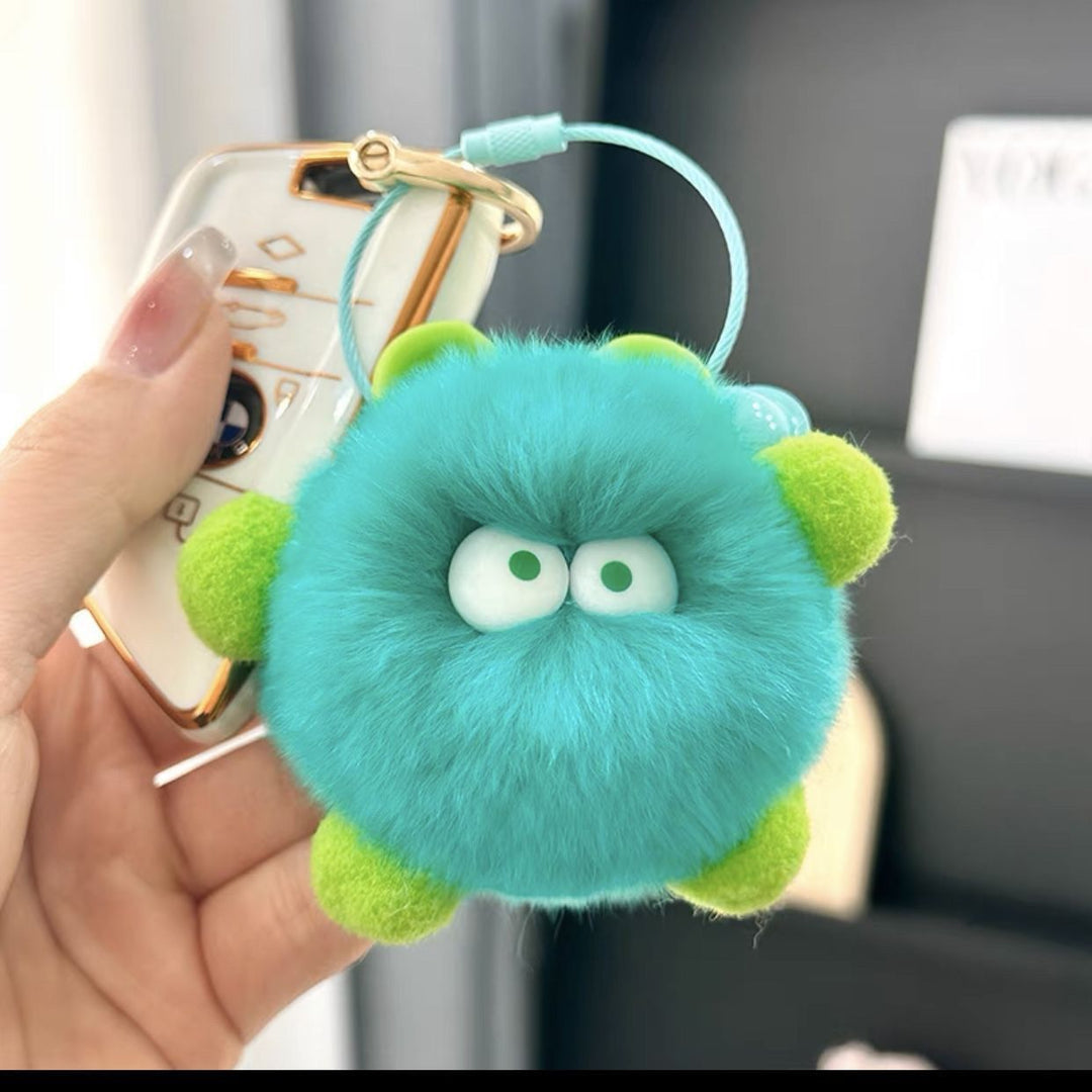 Cute Plush Monster Keychain Accessory Kalsten