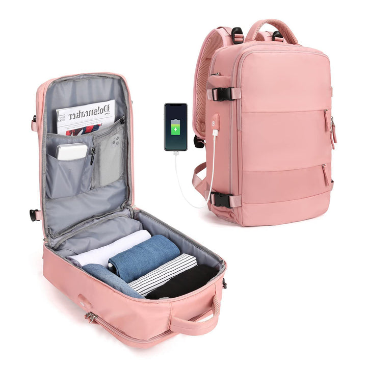 Versatile Multi-Functional Travel Backpack Kalsten