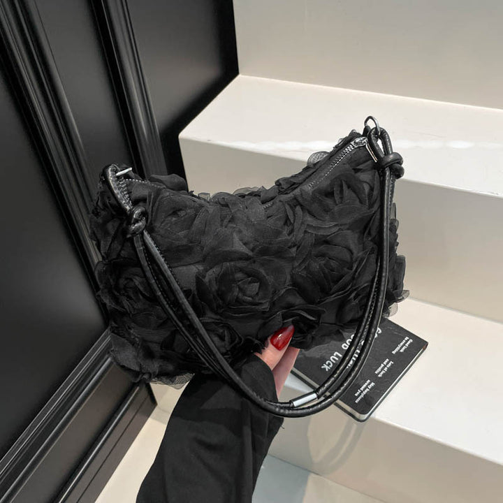 Floral Embellished Handbag