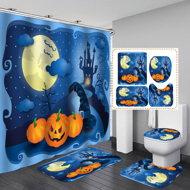 Home Décor Halloween Themed Bathroom Set Kalsten