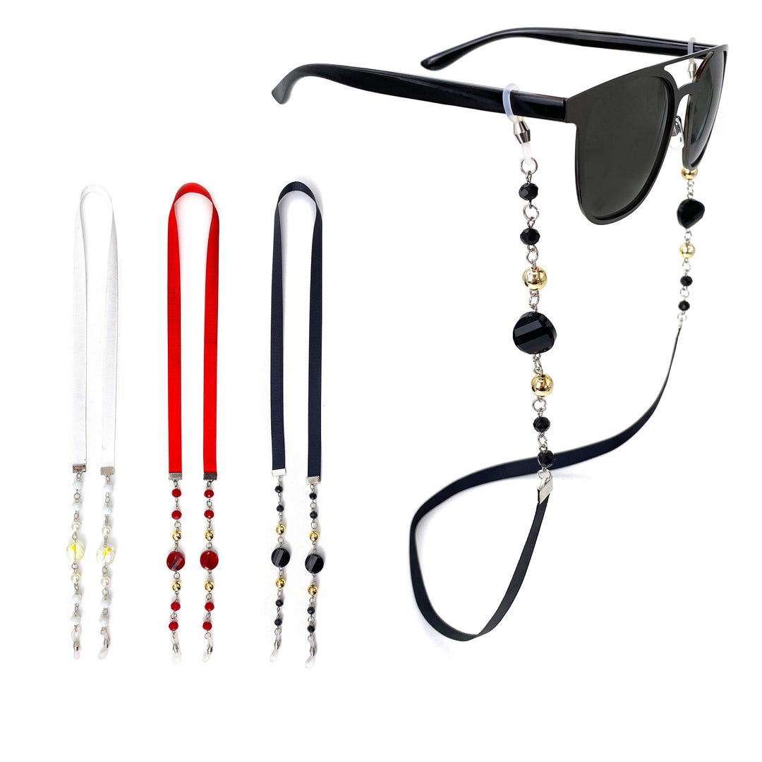 Beaded Eyewear Holder Kalsten