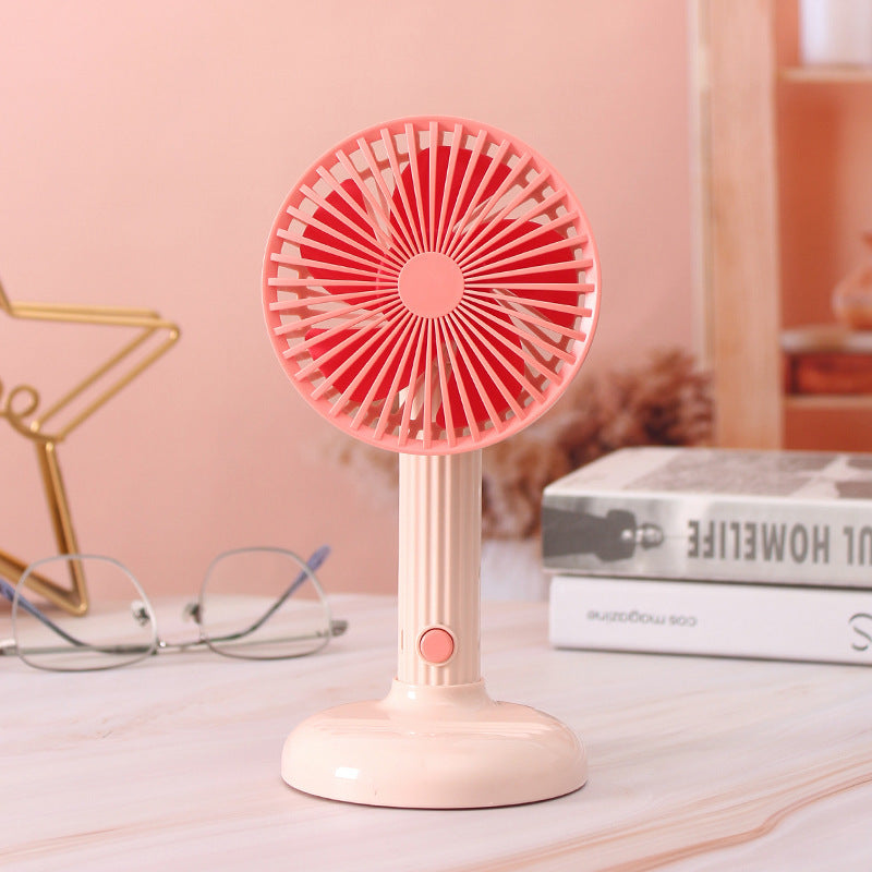 Women Portable Desk Fan with Adjustable Tilt Angle Kalsten