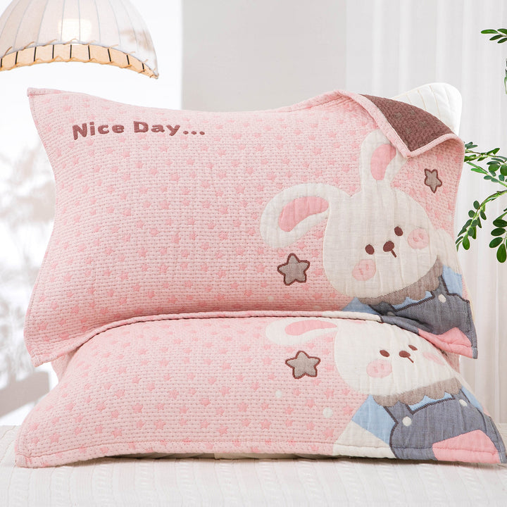 Women’s pillowcase with winter penguin motif Kalsten