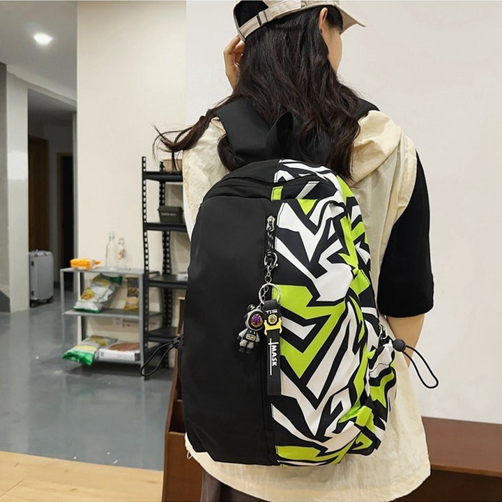 Graphic Print Backpack Kalsten