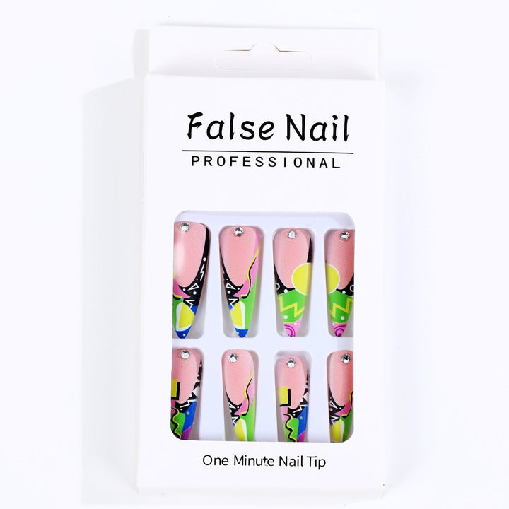 Art Nail Set in Creative Modern Design Kalsten