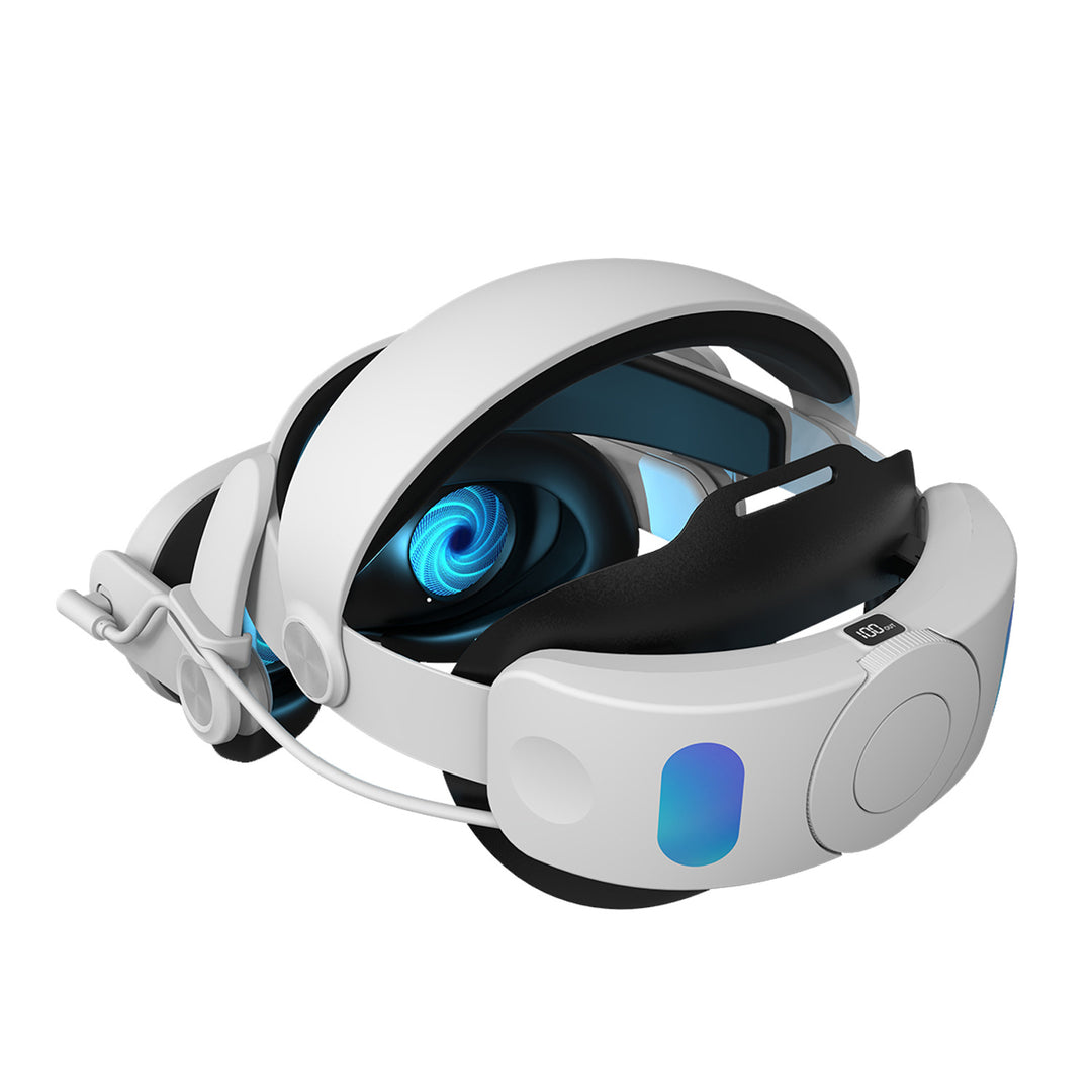 Advanced Virtual Reality Helmet with High-Resolution Displays and Precise Motion Tracking Kalsten