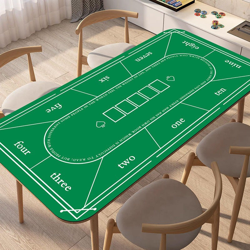 Casino-Themed Table Cover