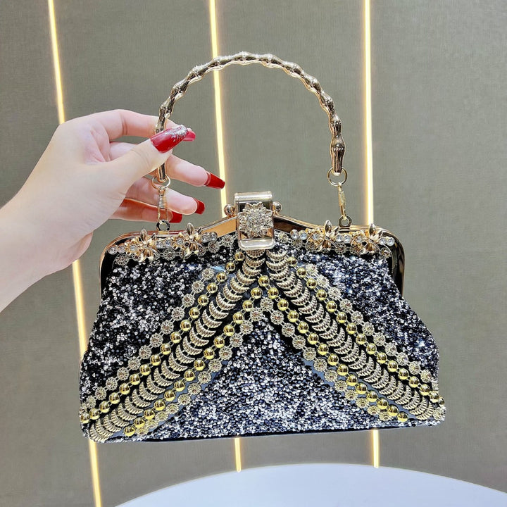 Glamorous Handcrafted Evening Purse