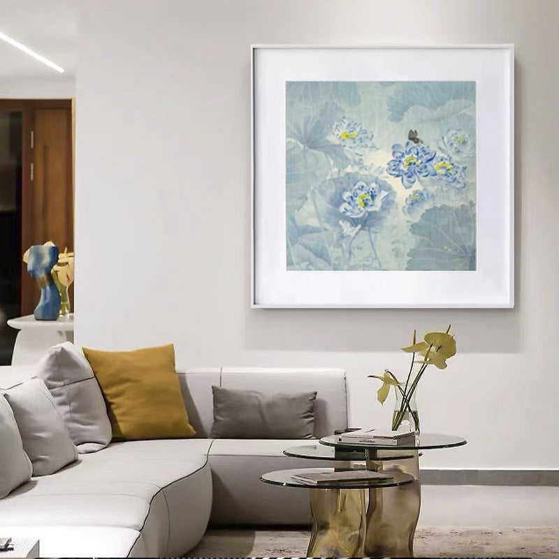 Framed Floral Nature Artwork