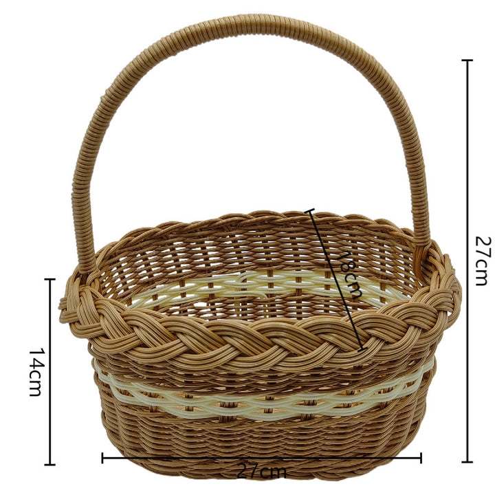 Handwoven Utility Basket Kalsten