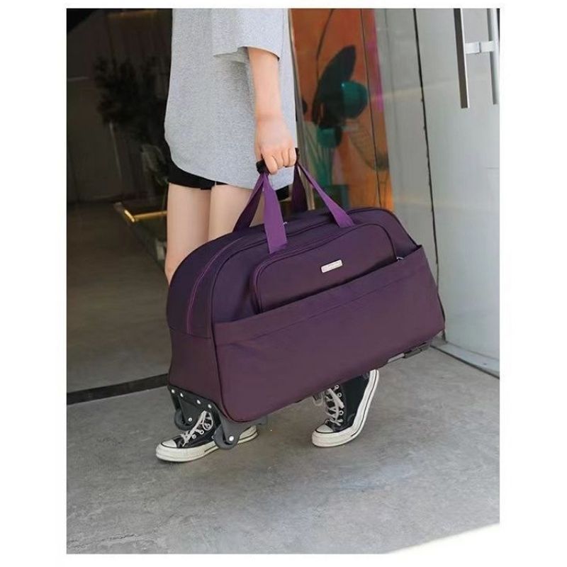 Spacious Multi-Pocket Travel Duffle Bag Kalsten