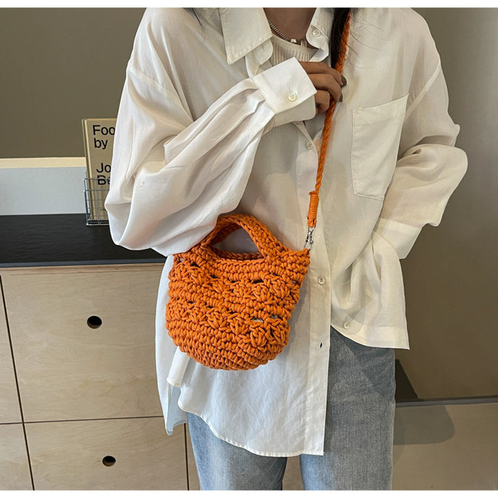 Handcrafted Crochet Tote Bag