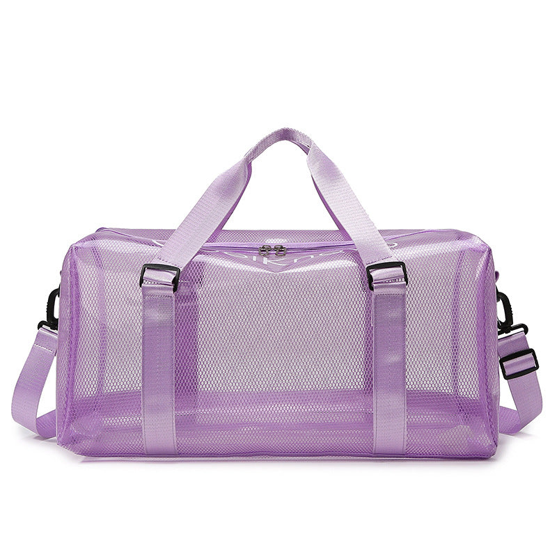 Transparent Sports Gym Duffle