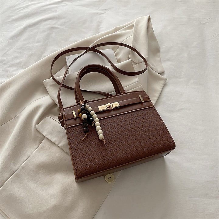 Designer Structured Handbag
