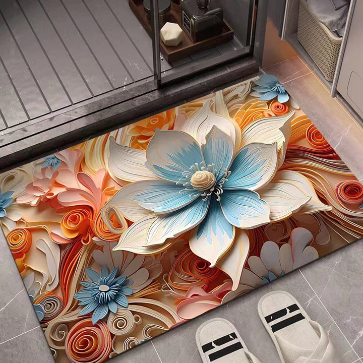 Decorative Floral Kalsten