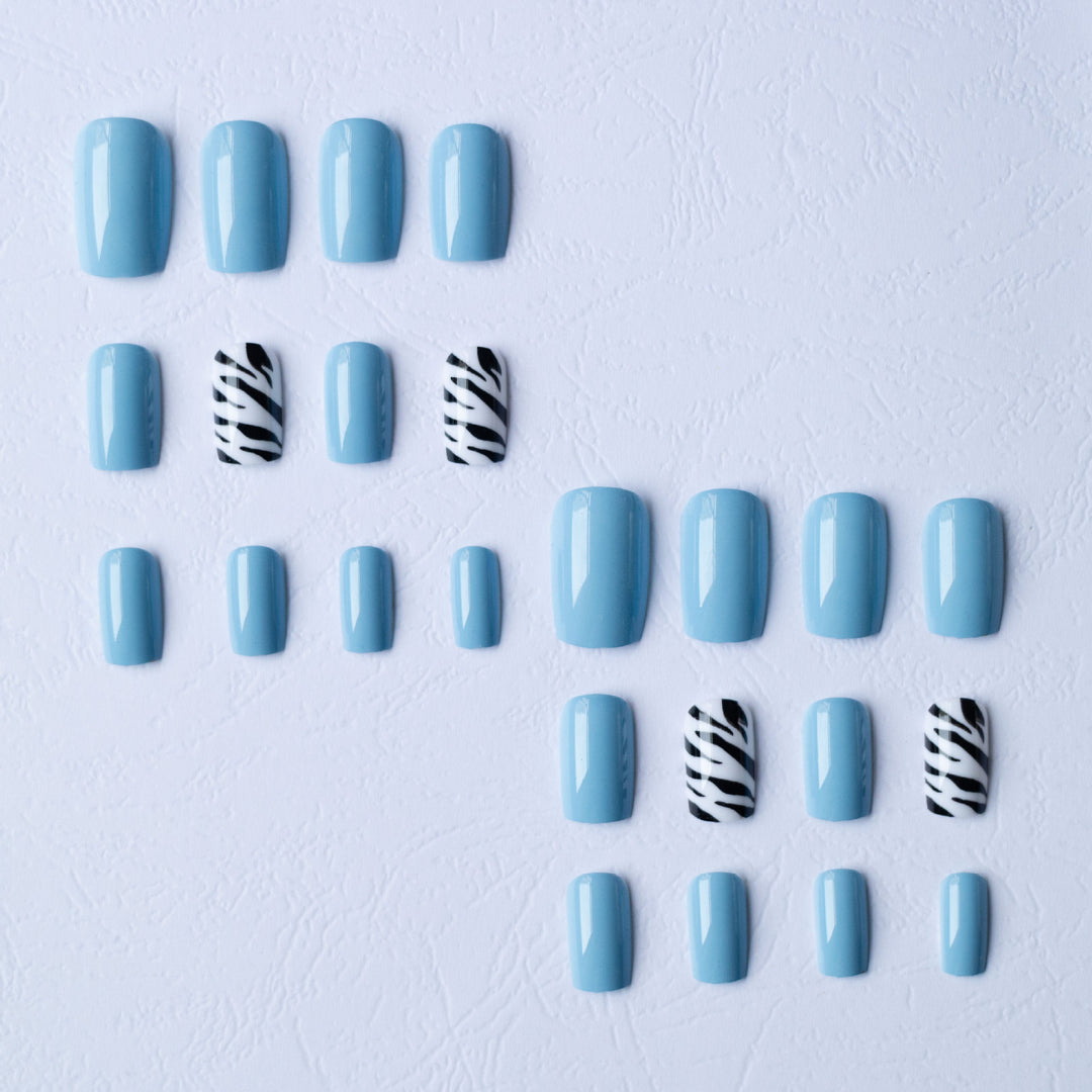 Artistic Abstract Nail Art Kit