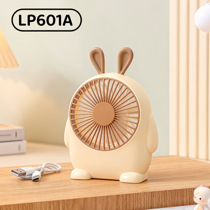Women's Compact Table Fan with Animal Design Kalsten