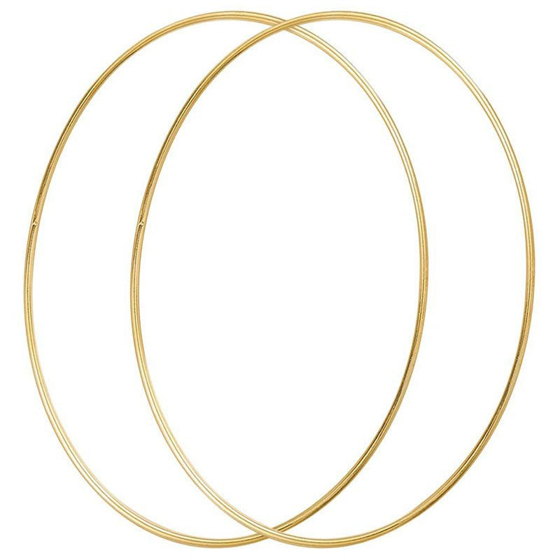 Modern Hoop Earrings Kalsten