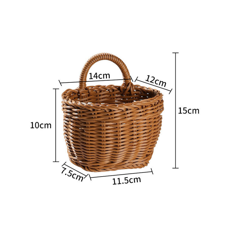 Ergonomic Handwoven Storage Caddy Kalsten