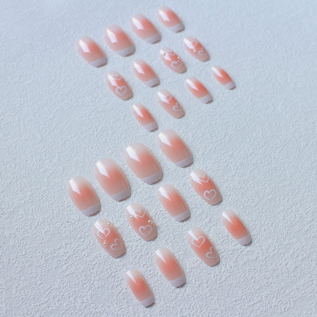 Heart Accent Nail Art Kit