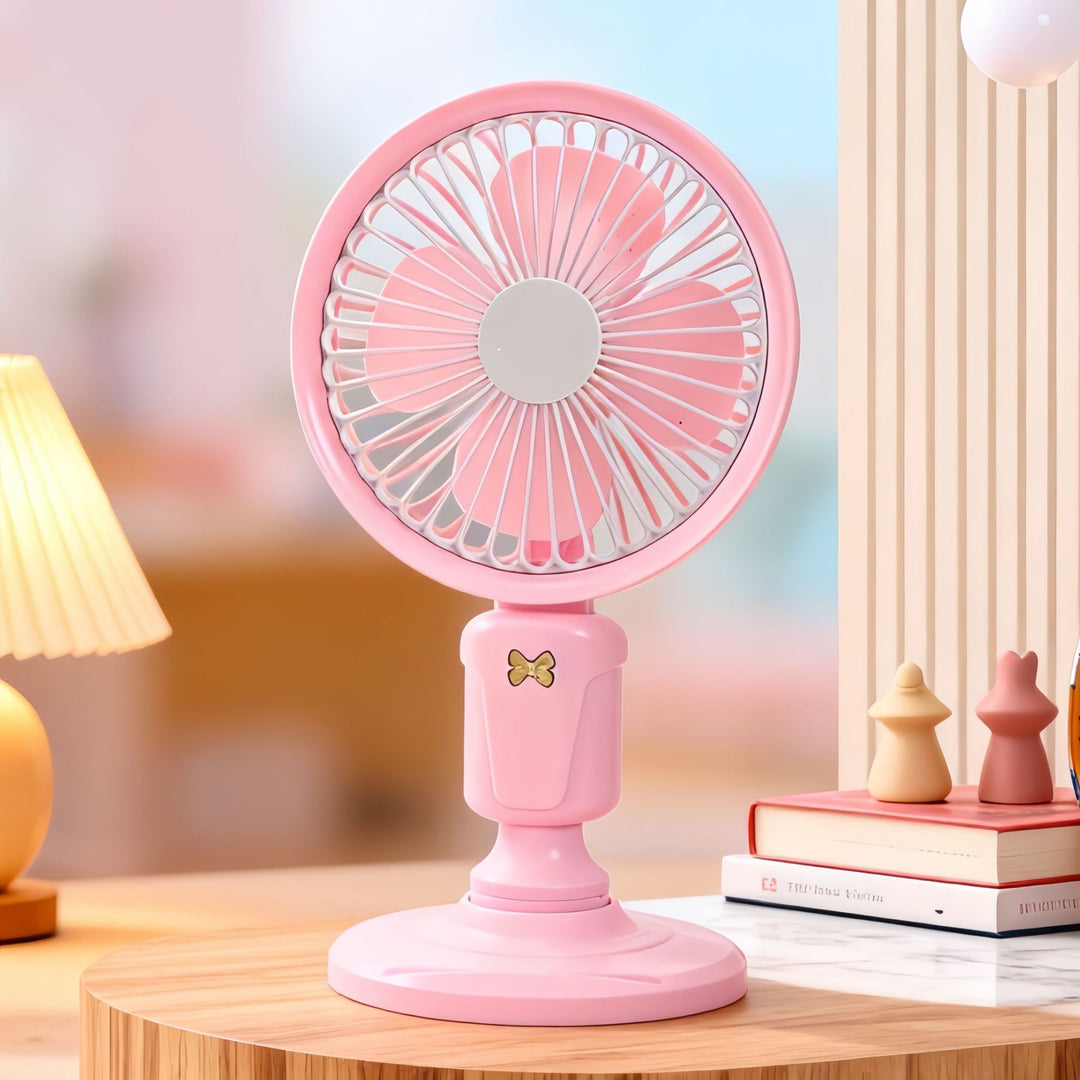 Portable USB Desk Fan with Flexible Tilt Mechanism Kalsten