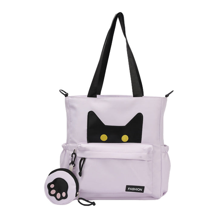 Cute Cat-Eared Tote Bag Kalsten