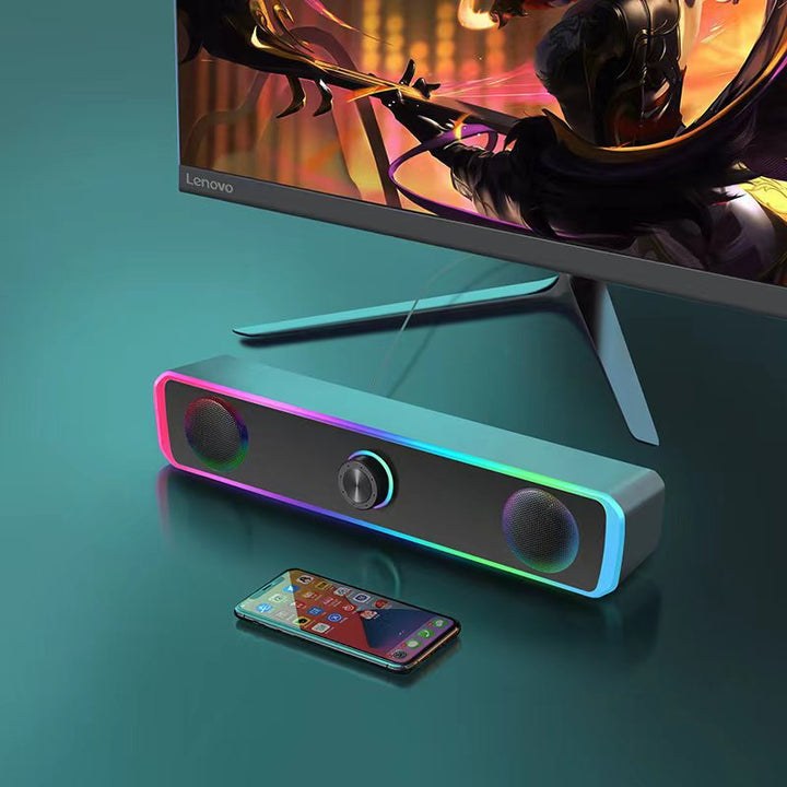 RGB LED Sound Bar Speaker Kalsten