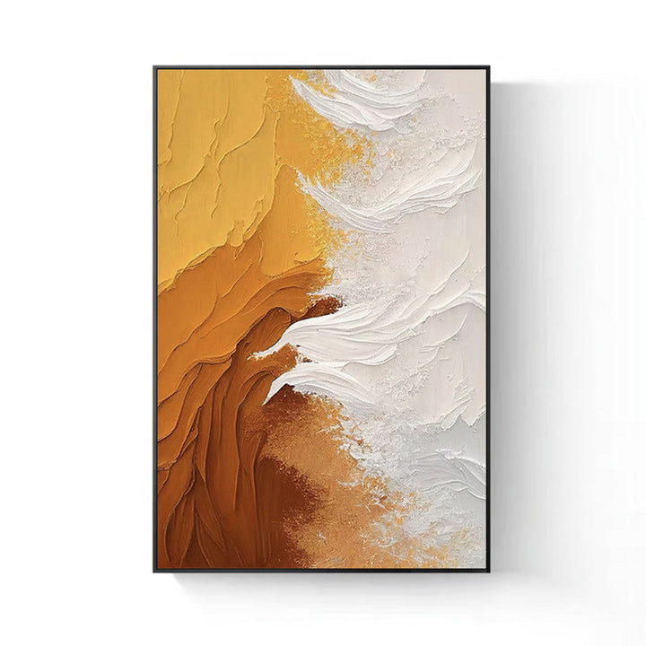 Textured Abstract Canvas Artwork for Home