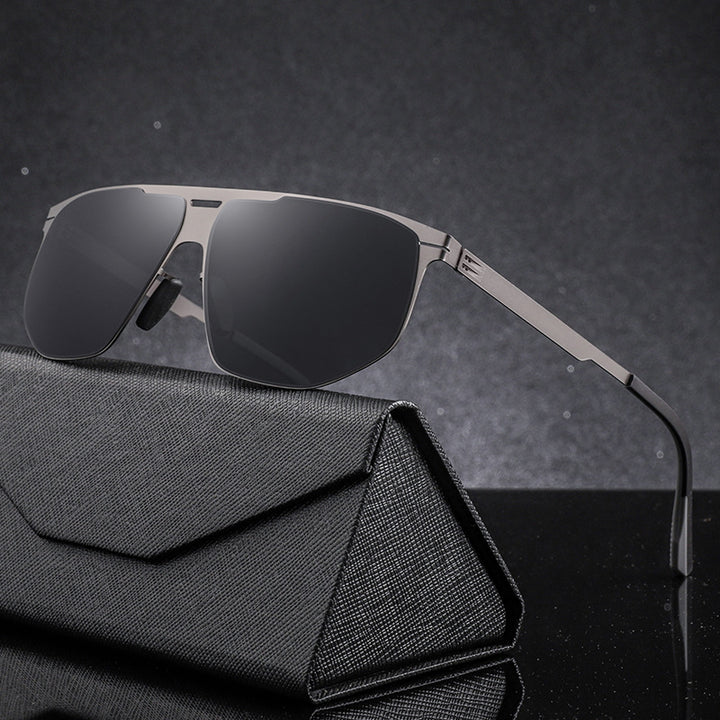 Trendy Square Frame Sunglasses Kalsten