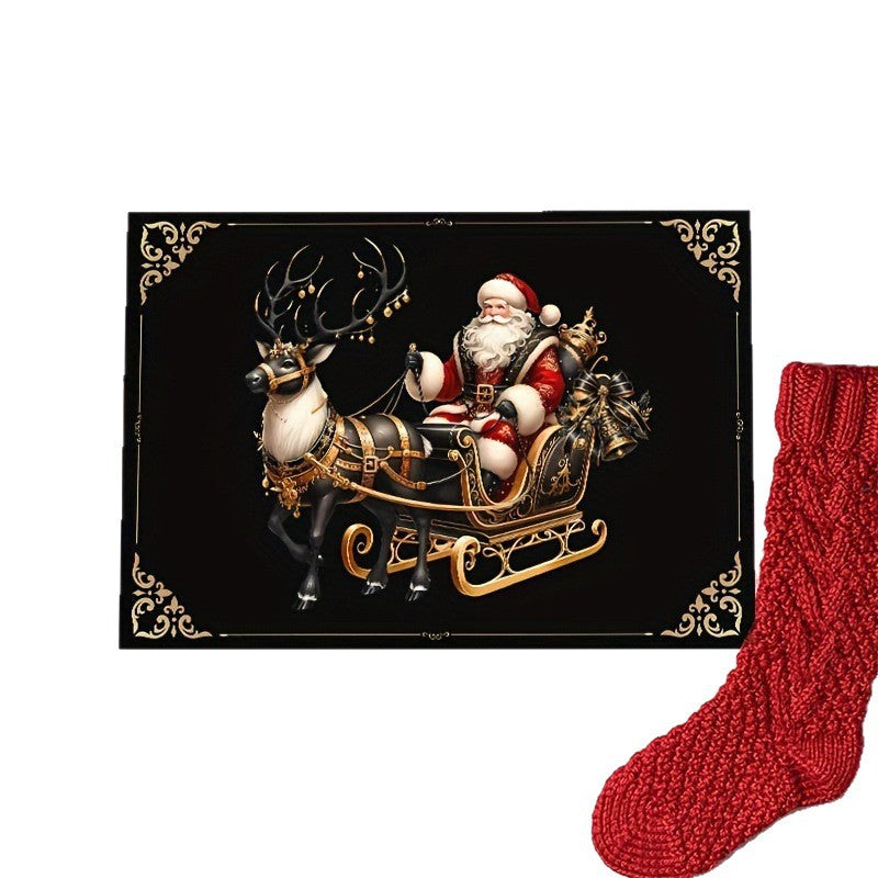 Decorative Welcome Mat Kalsten