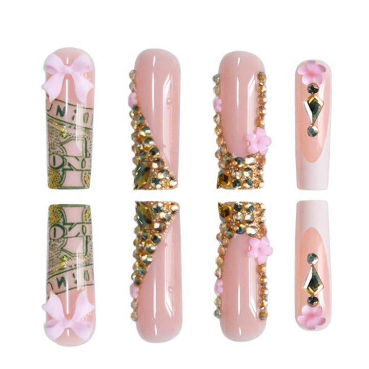 Decorative Sculpted Nail Set Kalsten