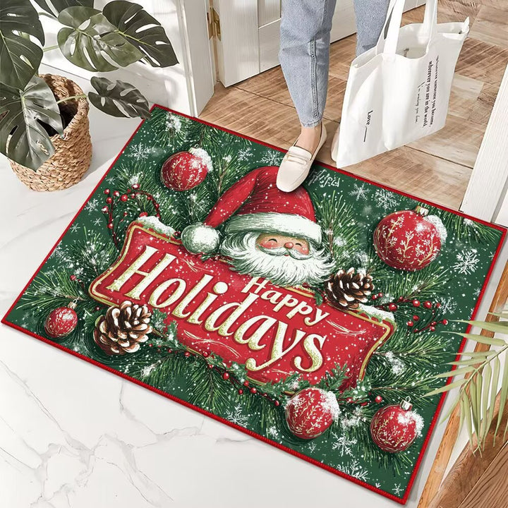 Decorative Holiday Entrance Mat Kalsten