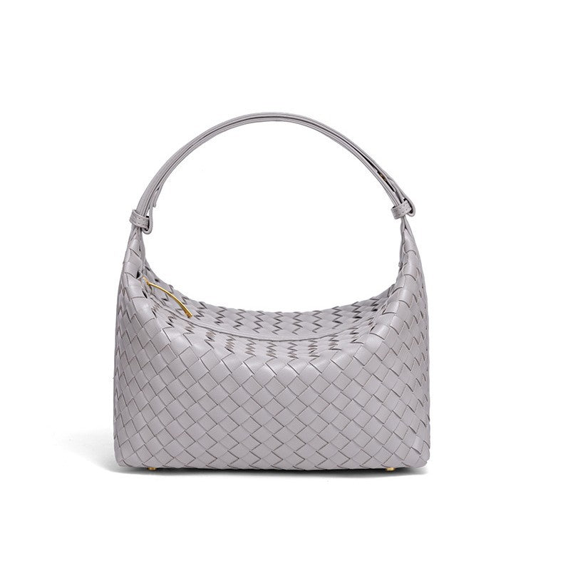 Woven Leather Handbag Kalsten