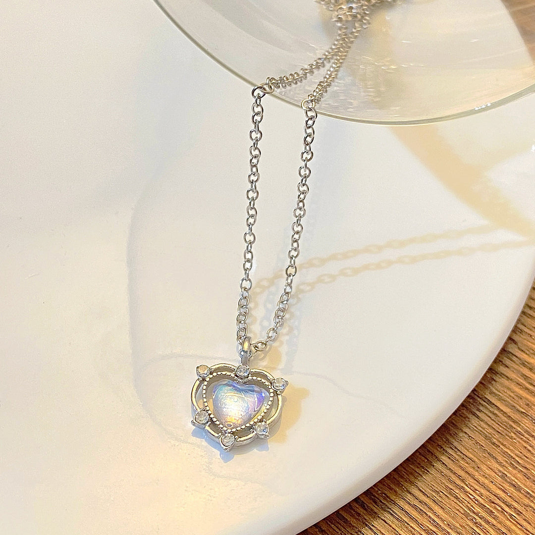 Heart-shaped jewelry necklace Kalsten